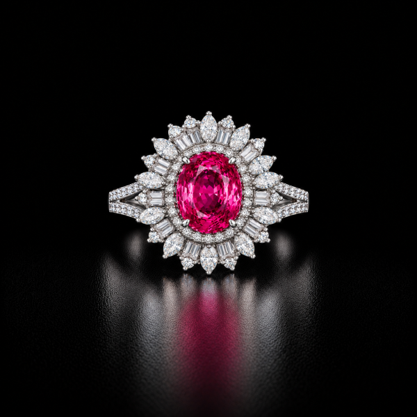 女戒→有色寶石→大款 