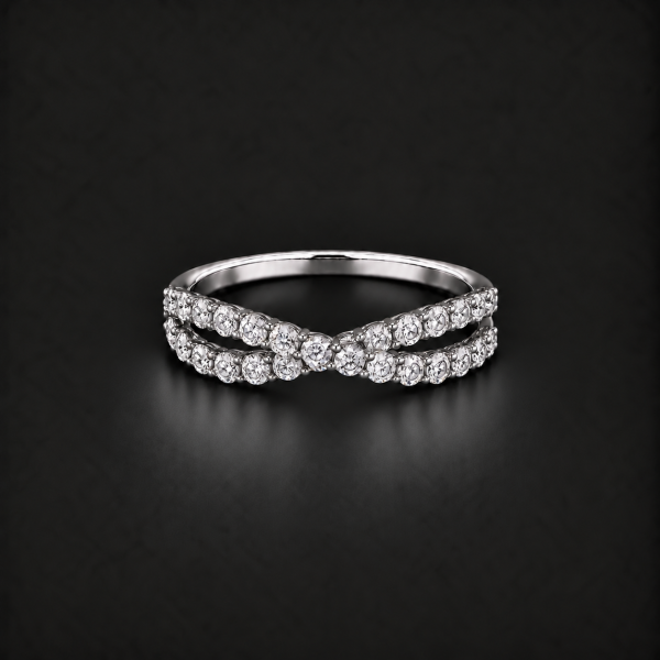 戒指無主石→(尾戒)圓形→小版 